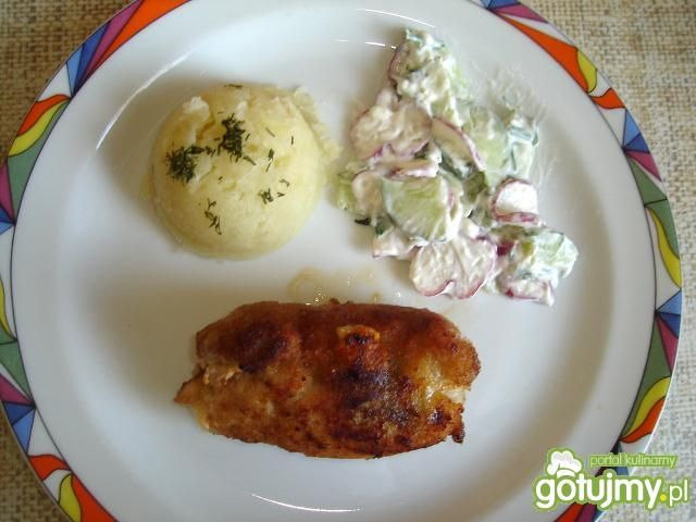 Kotlety wieprzowe nadziewane