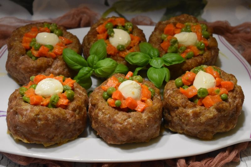 Kotlety wyspy Pacyfiku