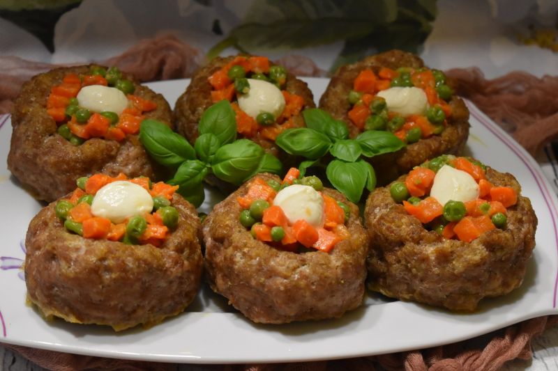 Kotlety wyspy Pacyfiku