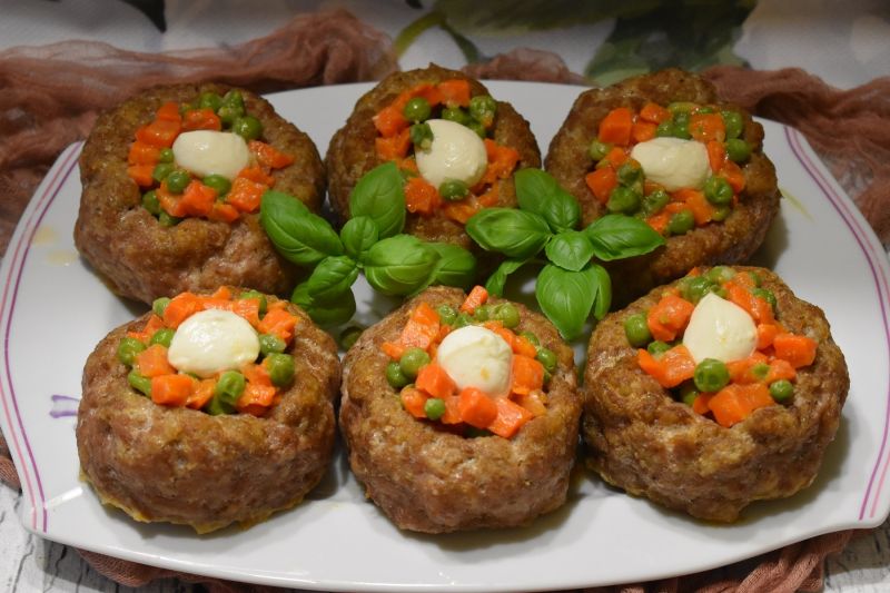 Kotlety wyspy Pacyfiku