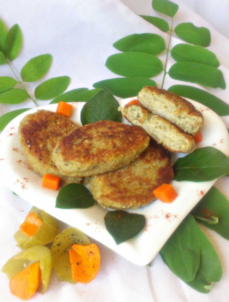 Kotlety z bakłażana wg Di Kotlety z bakłażana wg Di