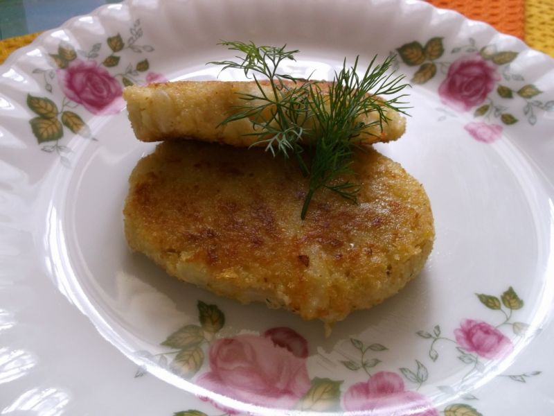 Kotlety z białej kapusty