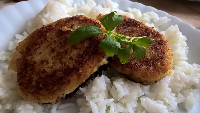 Kotlety z białej kapusty