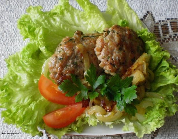 Kotlety z białej kiełbasy wersja 2 : Kotlety z białej kiełbasy wersja 2 :