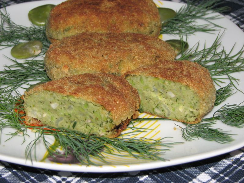 Pyszne kotlety z bobu