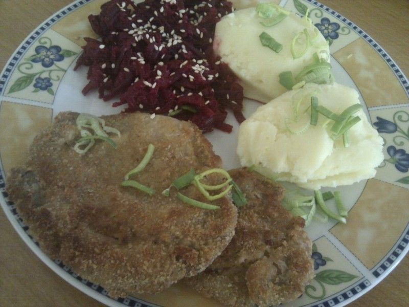 Kotlety z boczniaków Kotlety z boczniaków