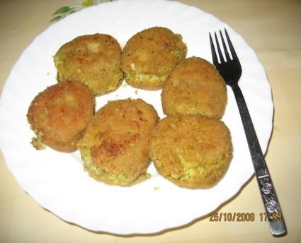 Kotlety z brokułów Kotlety z brokułów
