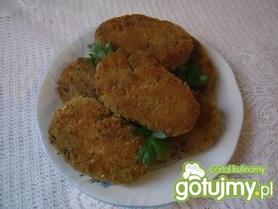 Kotlety z chleba i grzybów