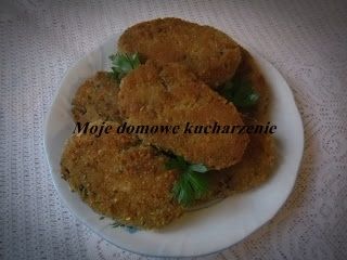 Kotlety z chleba i grzybów Kotlety z chleba i grzybów