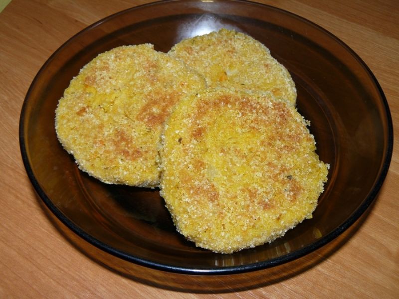 Kotlety z ciecierzycy Kotlety z ciecierzycy