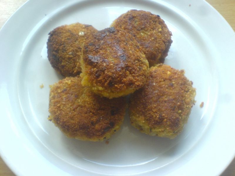 Kotlety z ciecierzycy Kotlety z ciecierzycy