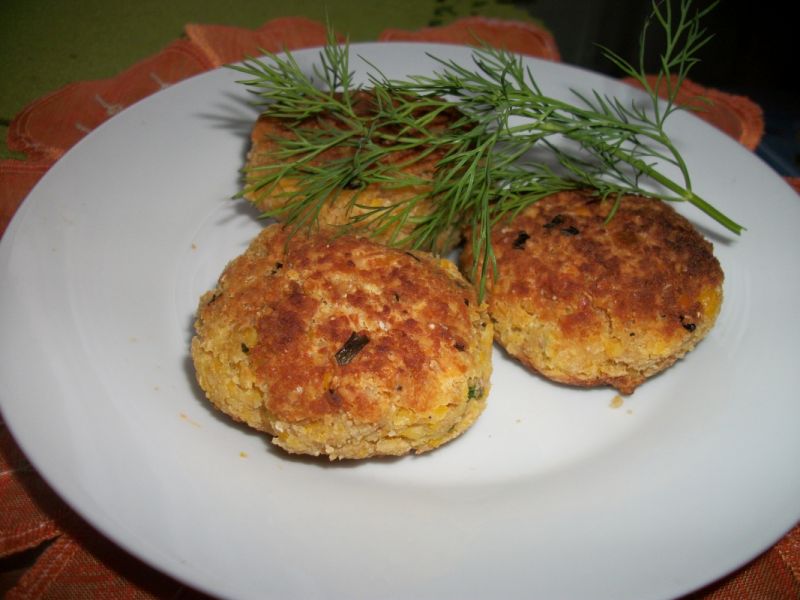 Kotlety z ciecierzycy