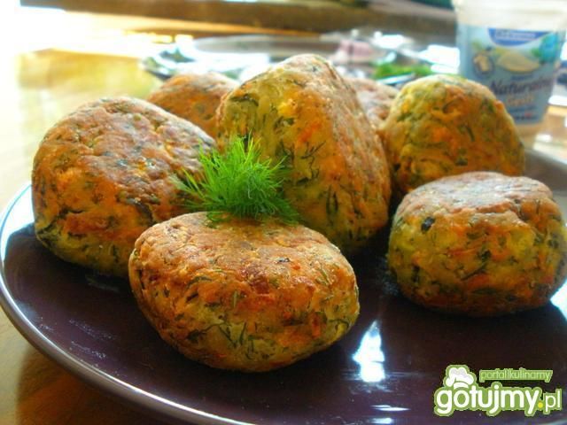 Kotlety z cukinii i sera feta Kotlety z cukinii i sera feta