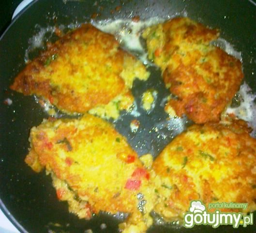 Kotlety z czerwonej soczewicy