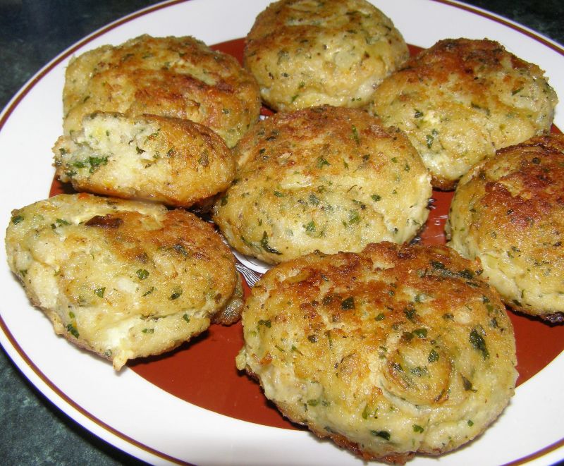 Kotlety z dorsza. Kotlety z dorsza.