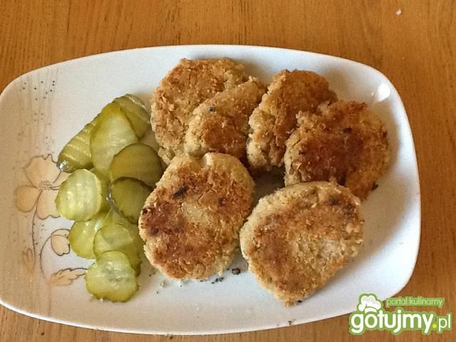 Kotlety z fasoli wg ajo Kotlety z fasoli wg ajo