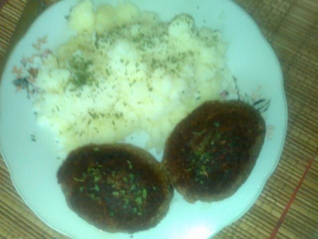 Kotlety z grzybami Kotlety z grzybami