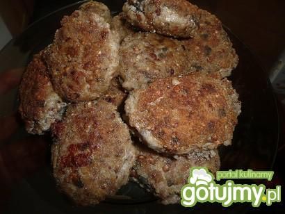 kotlety z grzybami kotlety z grzybami