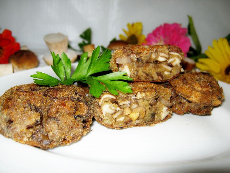 Kotlety z grzybów