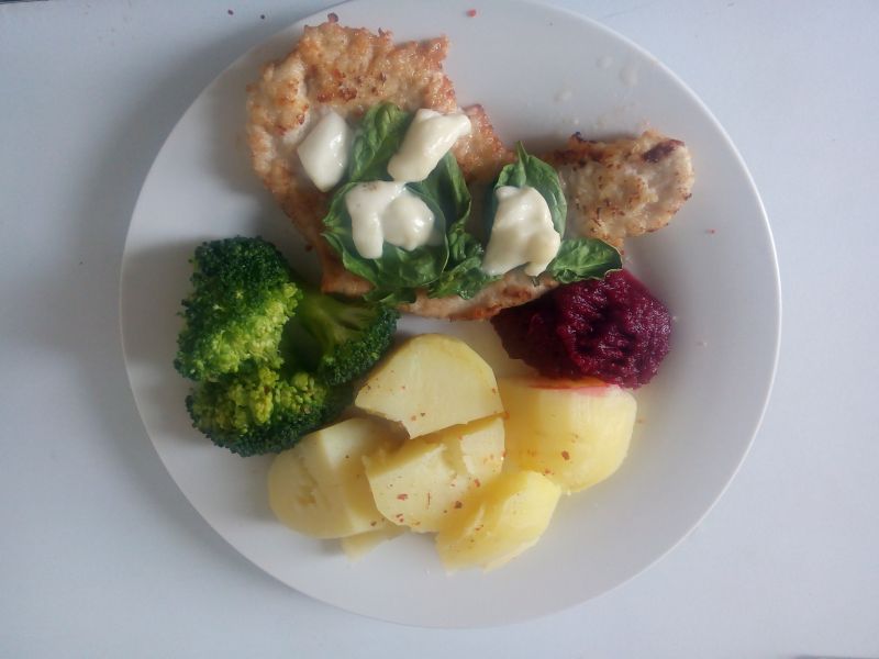 Kotlety z Indyka w pełnoziarnistej panierce