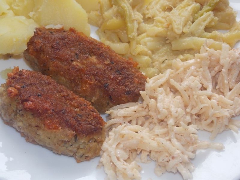 Kotlety z jajek Kotlety z jajek