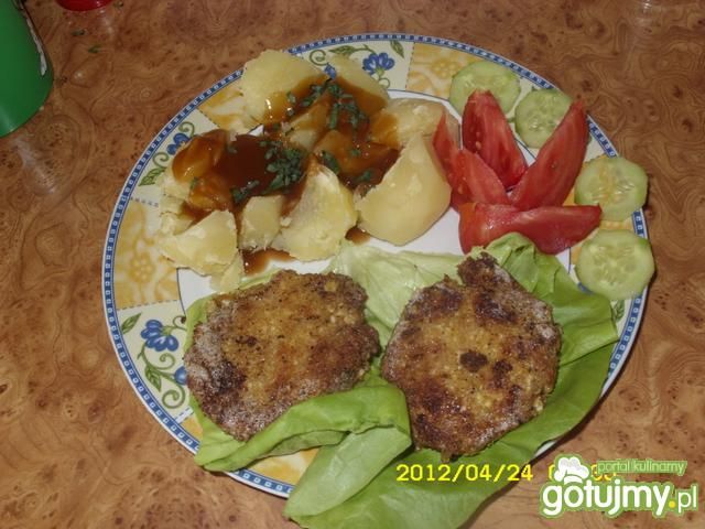 Kotlety z jajek wg bietka  Kotlety z jajek wg bietka