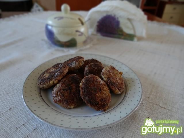 Kotlety z jajek wg Megg