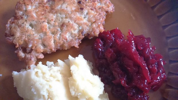 Kotlety z jajek z filetem z kurczaka