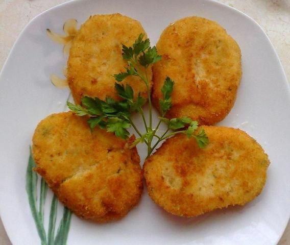 Kotlety z kalafiora Kotlety z kalafiora