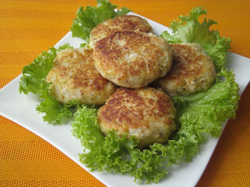 Kotlety z kalafiorem