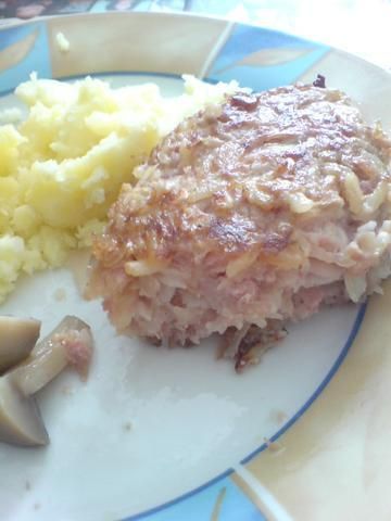 Kotlety z kapustą Kotlety z kapustą