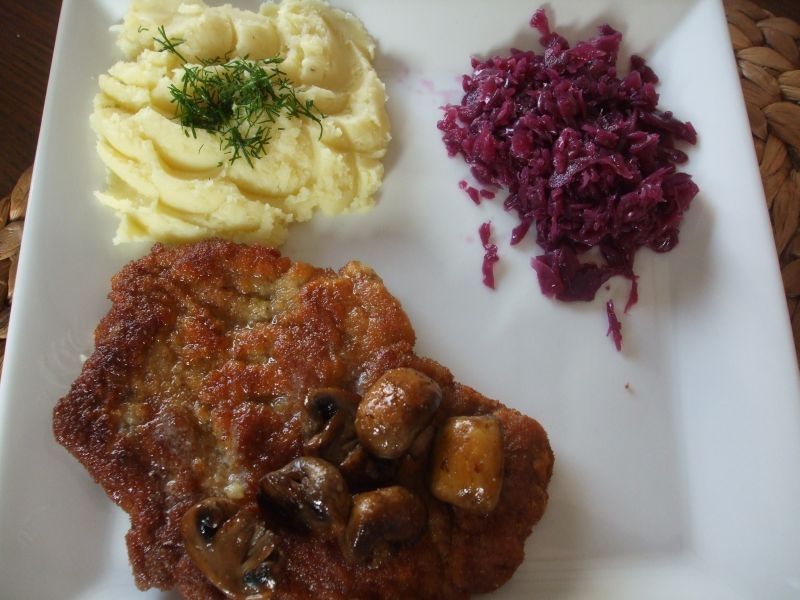 Kotlety z karkówki pikantne