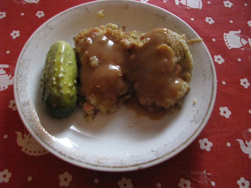 Kotlety z kaszą Kotlety z kaszą