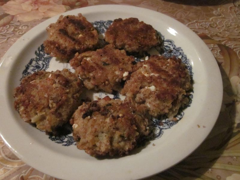 Kotlety z kaszą gryczaną Kotlety z kaszą gryczaną