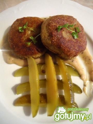 Kotlety z kaszy gryczanej Kotlety z kaszy gryczanej