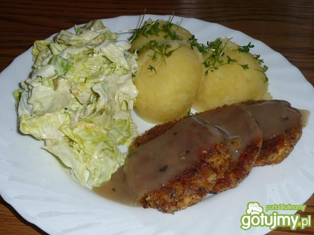 Kotlety z kaszy gryczanej 