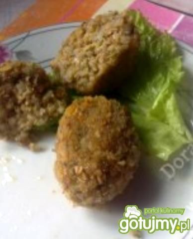 Kotlety z kaszy gryczanej Kotlety z kaszy gryczanej