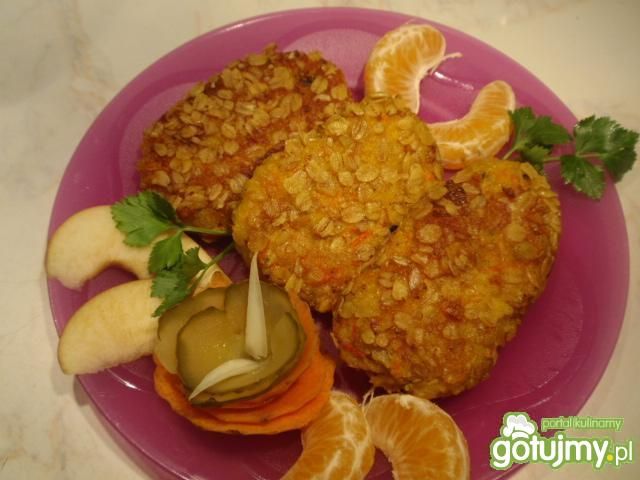 Kotlety z kaszy jaglanej Kotlety z kaszy jaglanej