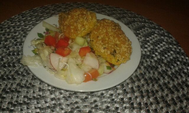 Kotlety z kaszy jaglanej Kotlety z kaszy jaglanej