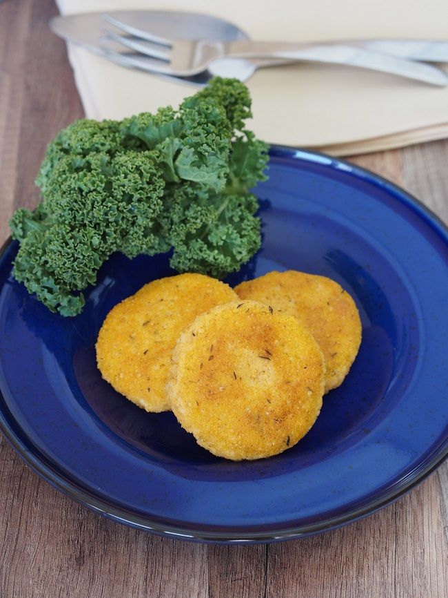 Kotlety z kaszy jaglanej i batatów Kotlety z kaszy jaglanej i batatów