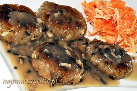 Kotlety z kaszy jęczmiennej Kotlety z kaszy jęczmiennej