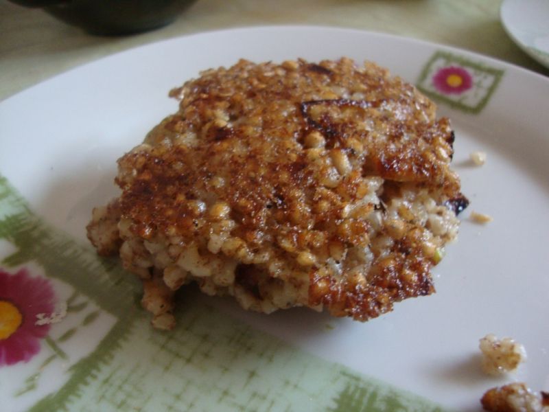 Kotlety z kaszy jęczmiennej Kotlety z kaszy jęczmiennej