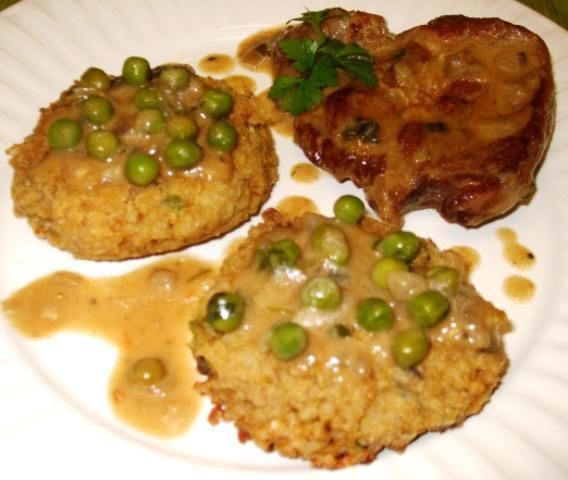 Kotlety z kaszy jeczmiennej