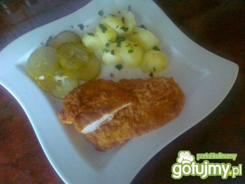 Kotlety z kurczaka chrzanowo-musztardowe Kotlety z kurczaka chrzanowo-musztardowe