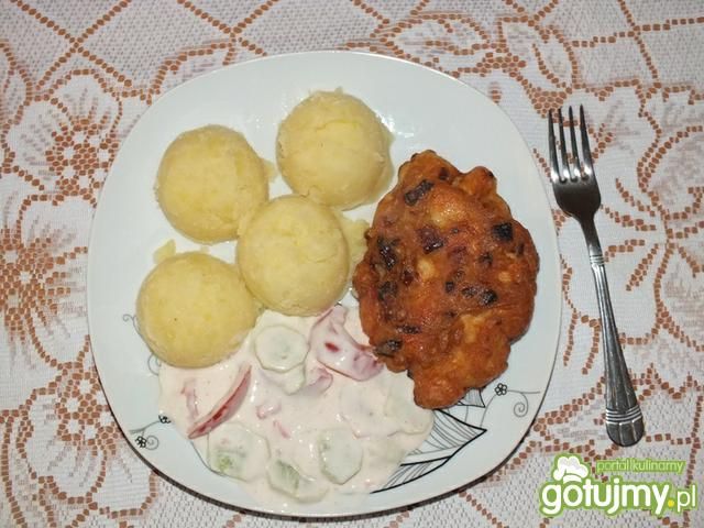 Kotlety z kurczaka i cebuli