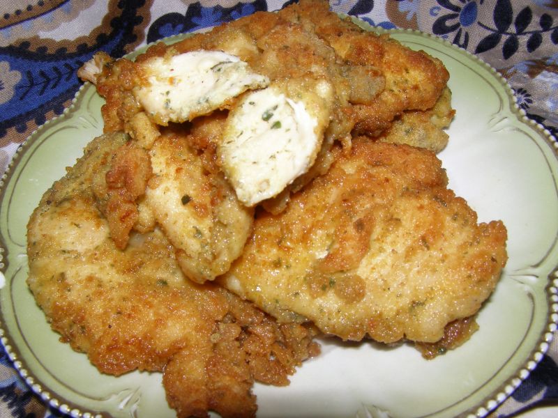 Kotlety z kurczaka na szybko do pieczywa