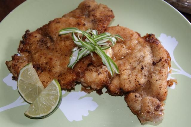 Kotlety z kurczaka o smaku coca coli.