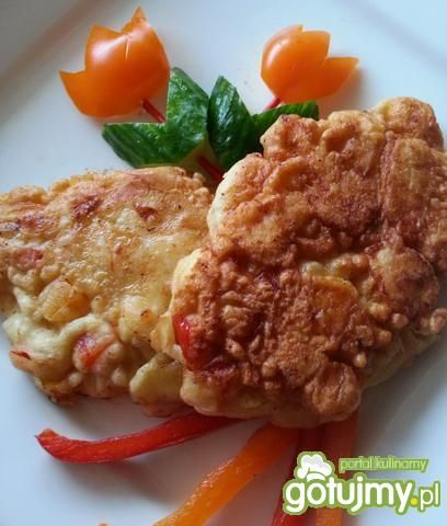 Kotlety z kurczakiem i papryką Kotlety z kurczakiem i papryką