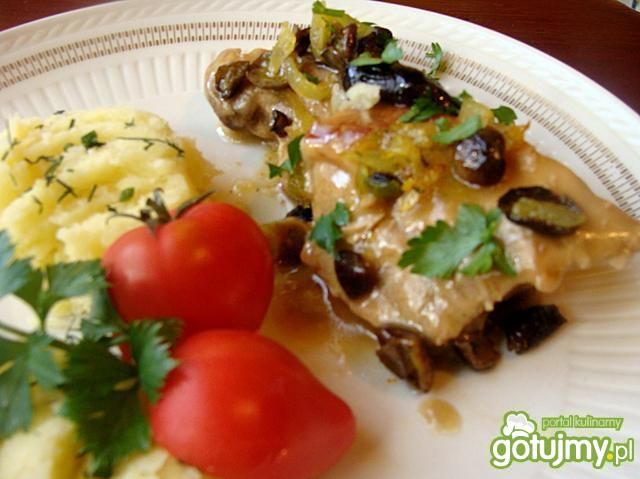 Kotlety z leśnymi grzybami 