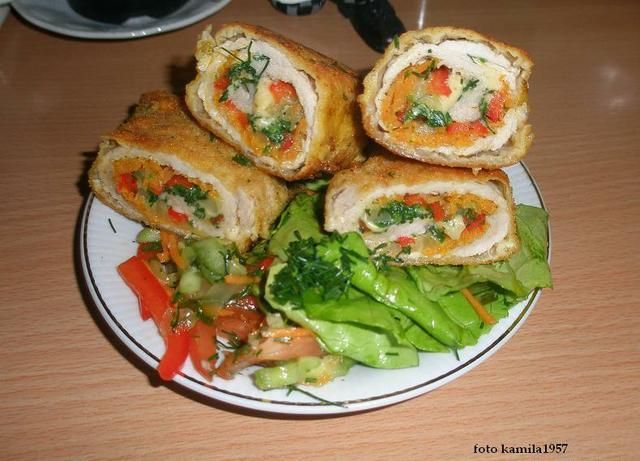 Kotlety z marchewką Kotlety z marchewką